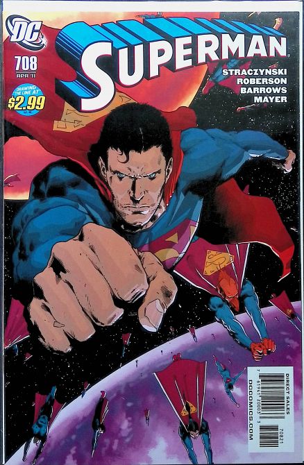 SUPERMAN (1939-2011)  | 1:10 Trevor Hairsine #708