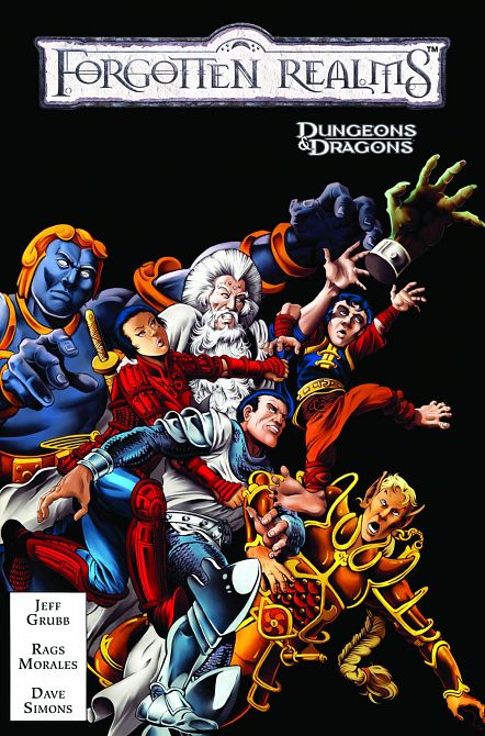 DUNGEONS & DRAGONS FORGOTTEN REALMS TP VOL 01