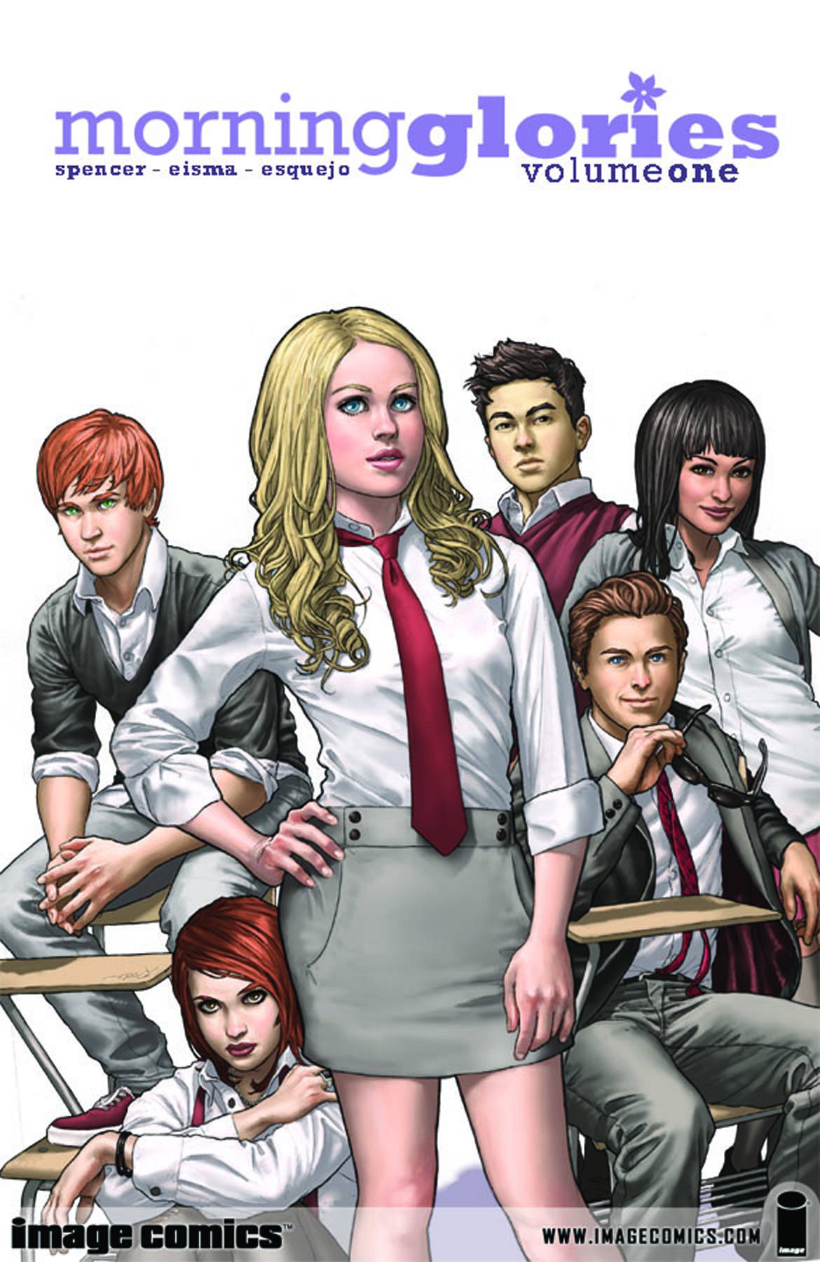 MORNING GLORIES TP VOL 01 FOR A BETTER FUTURE MORNING GLORIES TP VOL 01 FOR A BETTER FUTURE
