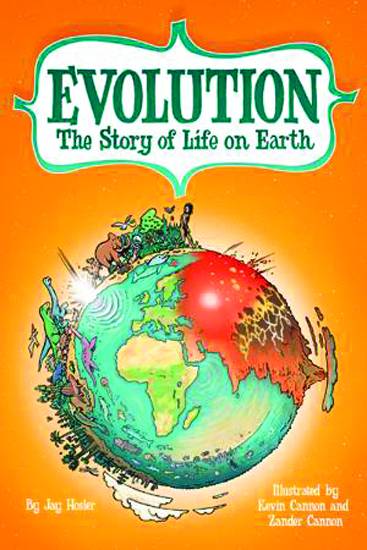EVOLUTION STORY OF LIFE ON EARTH HC