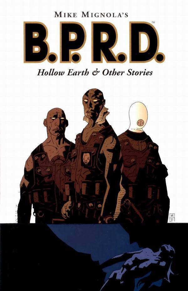 BPRD TP VOL 01 HOLLOW EARTH & OTHER STORIES BPRD TP VOL 01 HOLLOW EARTH & OTHER STORIES