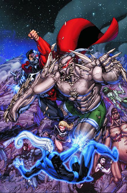 JUSTICE LEAGUE OF AMERICA (2006-2011) #55