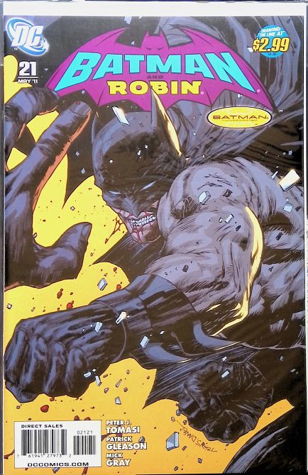 BATMAN AND ROBIN (2009-2011) | 1:10 Gene Ha #21