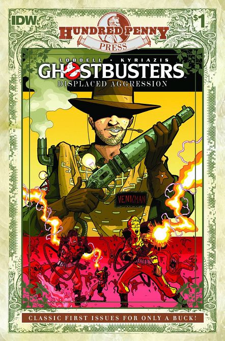 GHOSTBUSTERS DISPLACED AGGRESSION #1