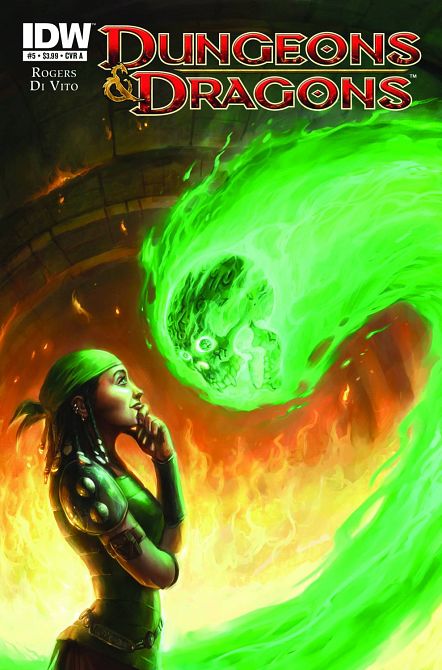 DUNGEONS AND DRAGONS #5 DUNGEONS AND DRAGONS #5