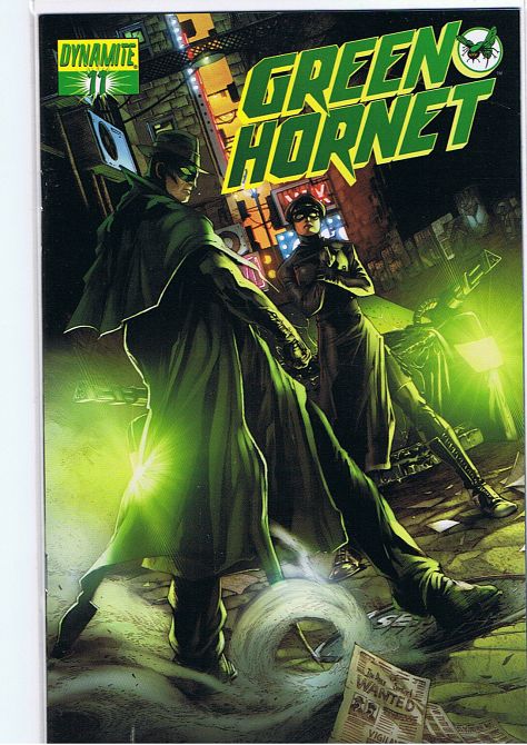 GREEN HORNET (2010-2013) #11