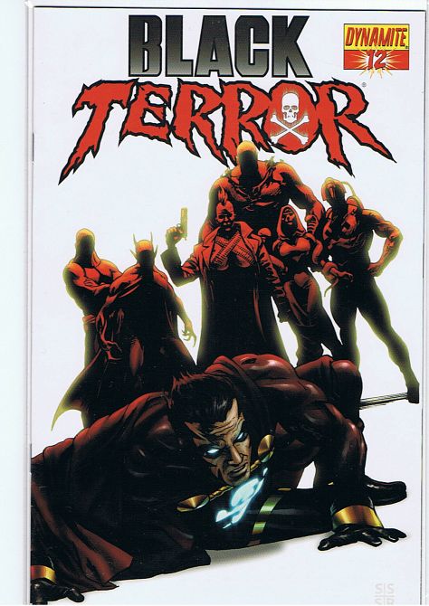 BLACK TERROR (2008-2010) #12