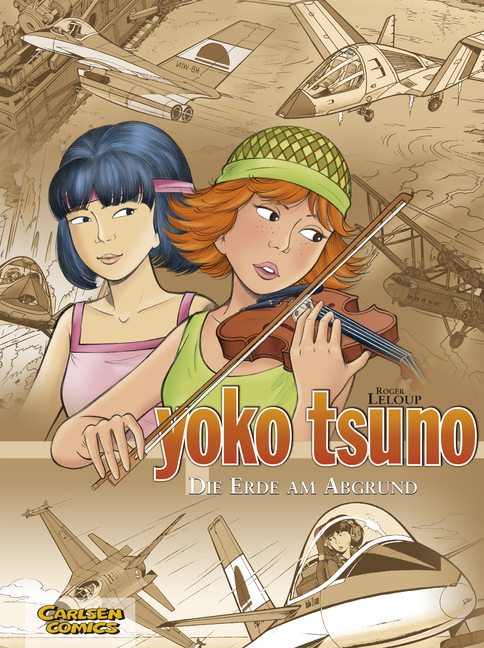YOKO TSUNO - SAMMELBAND (HC) #08