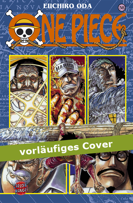ONE PIECE #58 ONE PIECE #58
