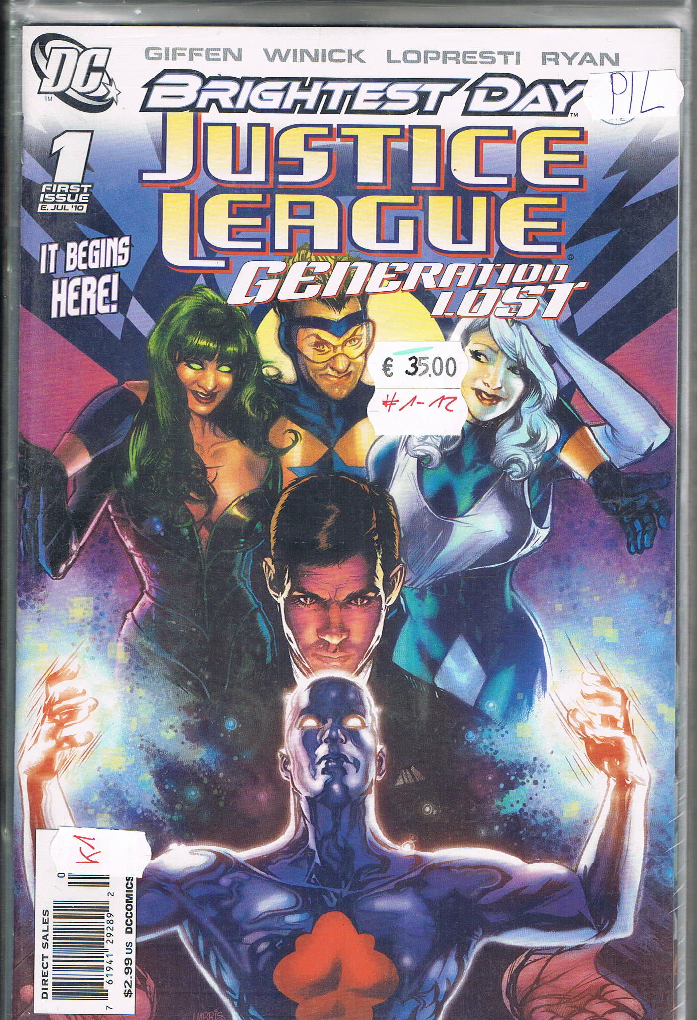 JUSTICE LEAGUE GENERATION LOST JUSTICE LEAGUE GENERATION LOST