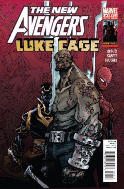NEW AVENGERS LUKE CAGE (2010) NEW AVENGERS LUKE CAGE (2010)