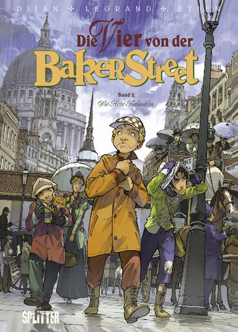DIE VIER VON DER BAKER STREET (ab 2010) #02 DIE VIER VON DER BAKER STREET (ab 2010) #02