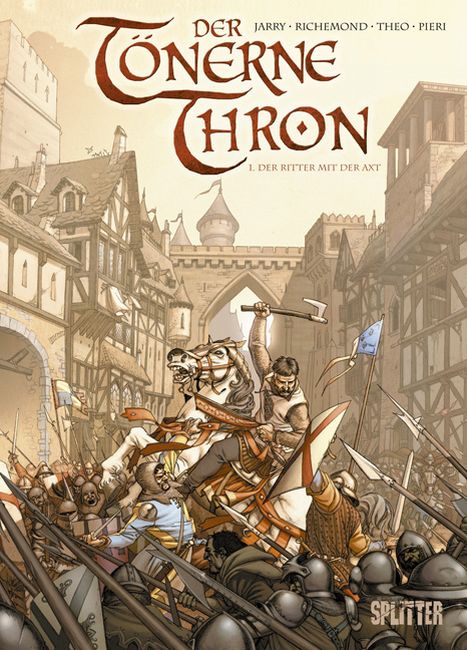 DER TÖNERNE THRON (ab 2010) #01