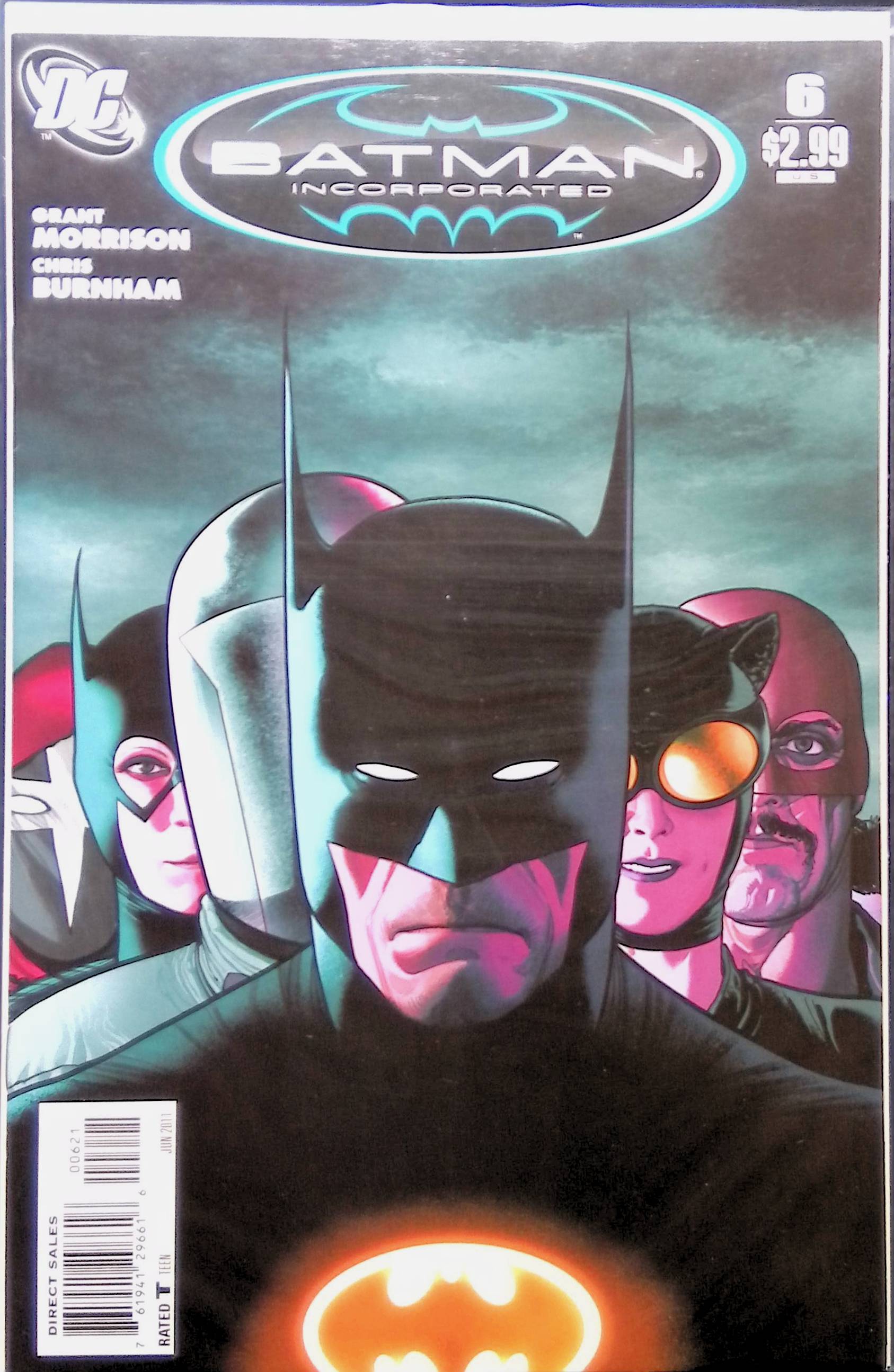 BATMAN INCORPORATED (2010-2011) | 1:25 Frazer Irving #6