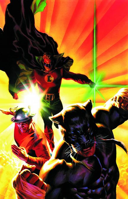 JUSTICE SOCIETY OF AMERICA (2006-2011) #50