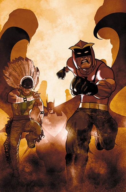 BATMAN INCORPORATED (2010-2011) | 1:25 Frazer Irving #7 BATMAN INCORPORATED (2010-2011) | 1:25 Frazer Irving #7