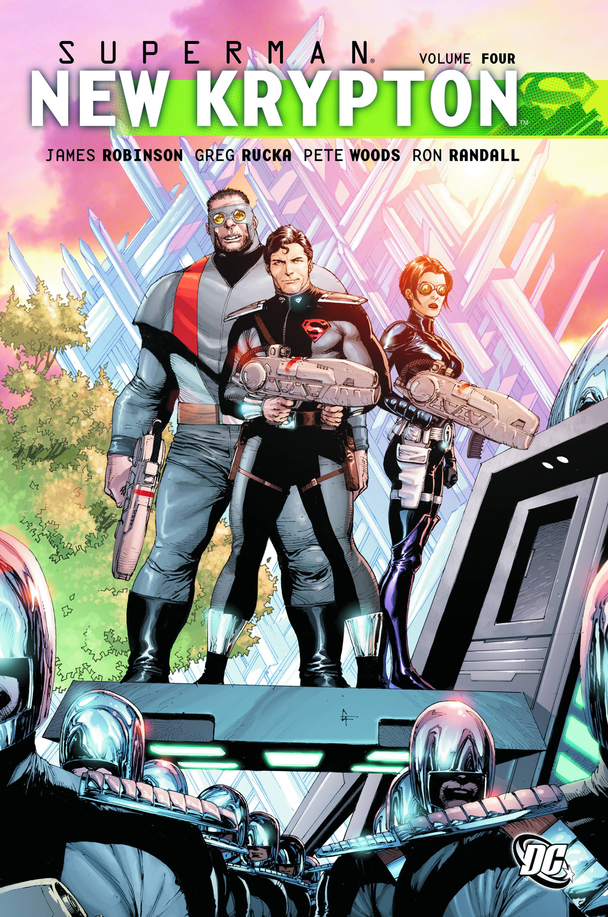 SUPERMAN NEW KRYPTON TP VOL 04 SUPERMAN NEW KRYPTON TP VOL 04