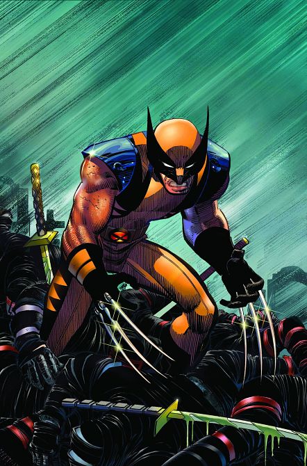 WOLVERINE ENEMY OF STATE #1