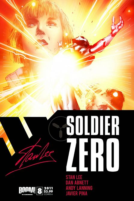 STAN LEE SOLDIER ZERO #8