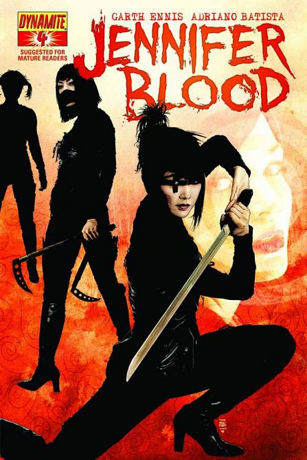 JENNIFER BLOOD (2011-2013) #4