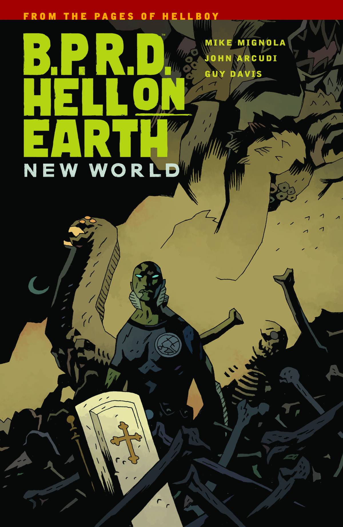 BPRD HELL ON EARTH TP VOL 01 NEW WORLD BPRD HELL ON EARTH TP VOL 01 NEW WORLD