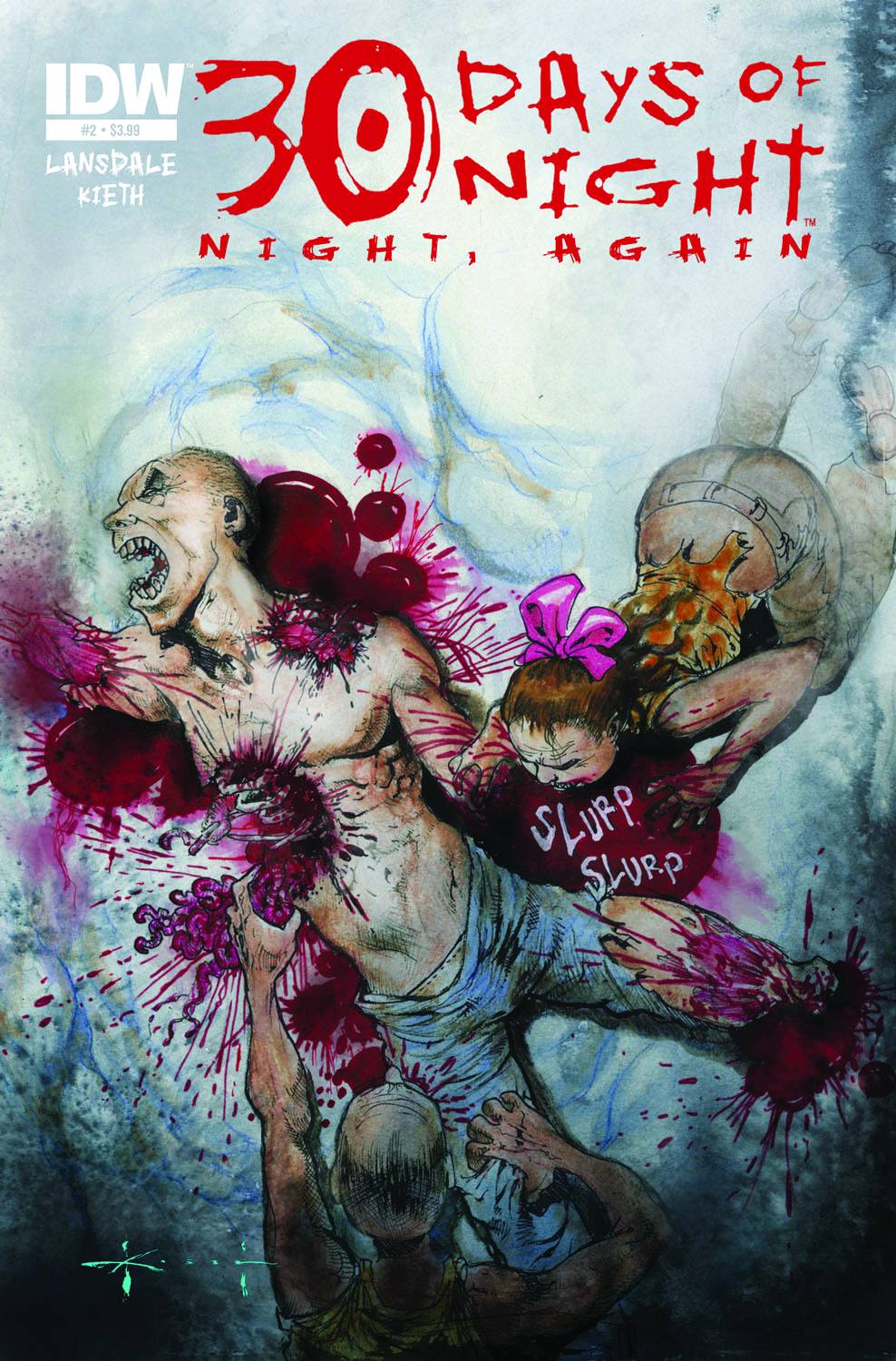 30 DAYS OF NIGHT NIGHT AGAIN #2