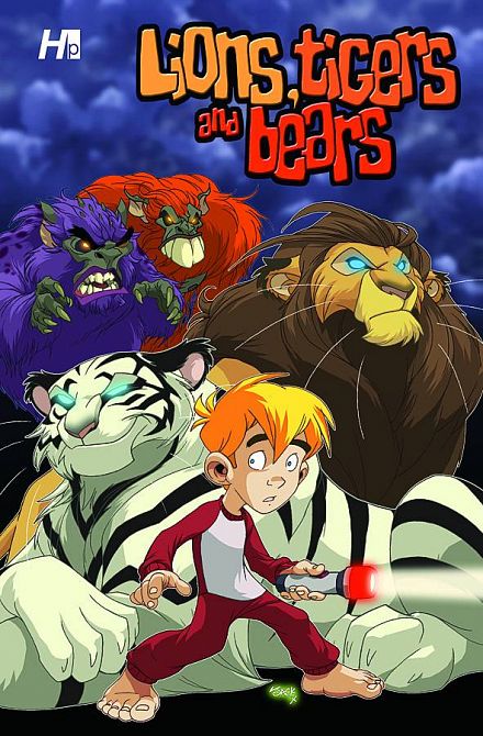 LIONS TIGERS & BEARS TP VOL 01