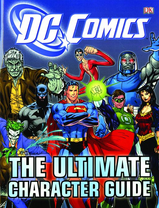 DC COMICS ULTIMATE CHARACTER GUIDE HC