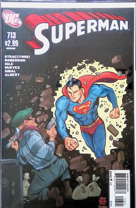 SUPERMAN (1939-2011) | 1:10 Jeff Smith #713