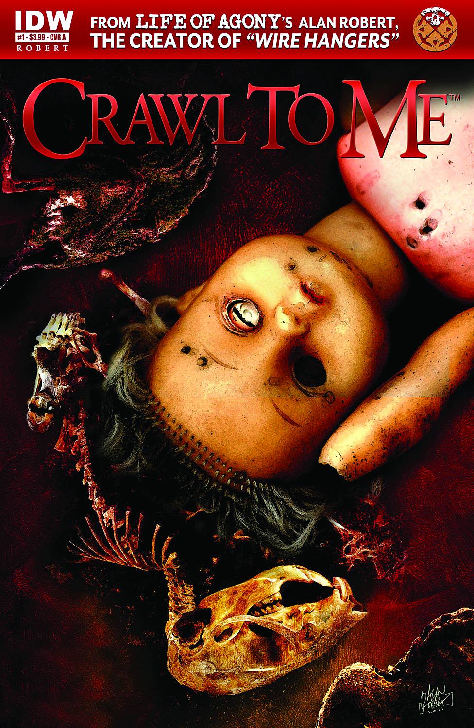CRAWL TO ME #1 CRAWL TO ME #1