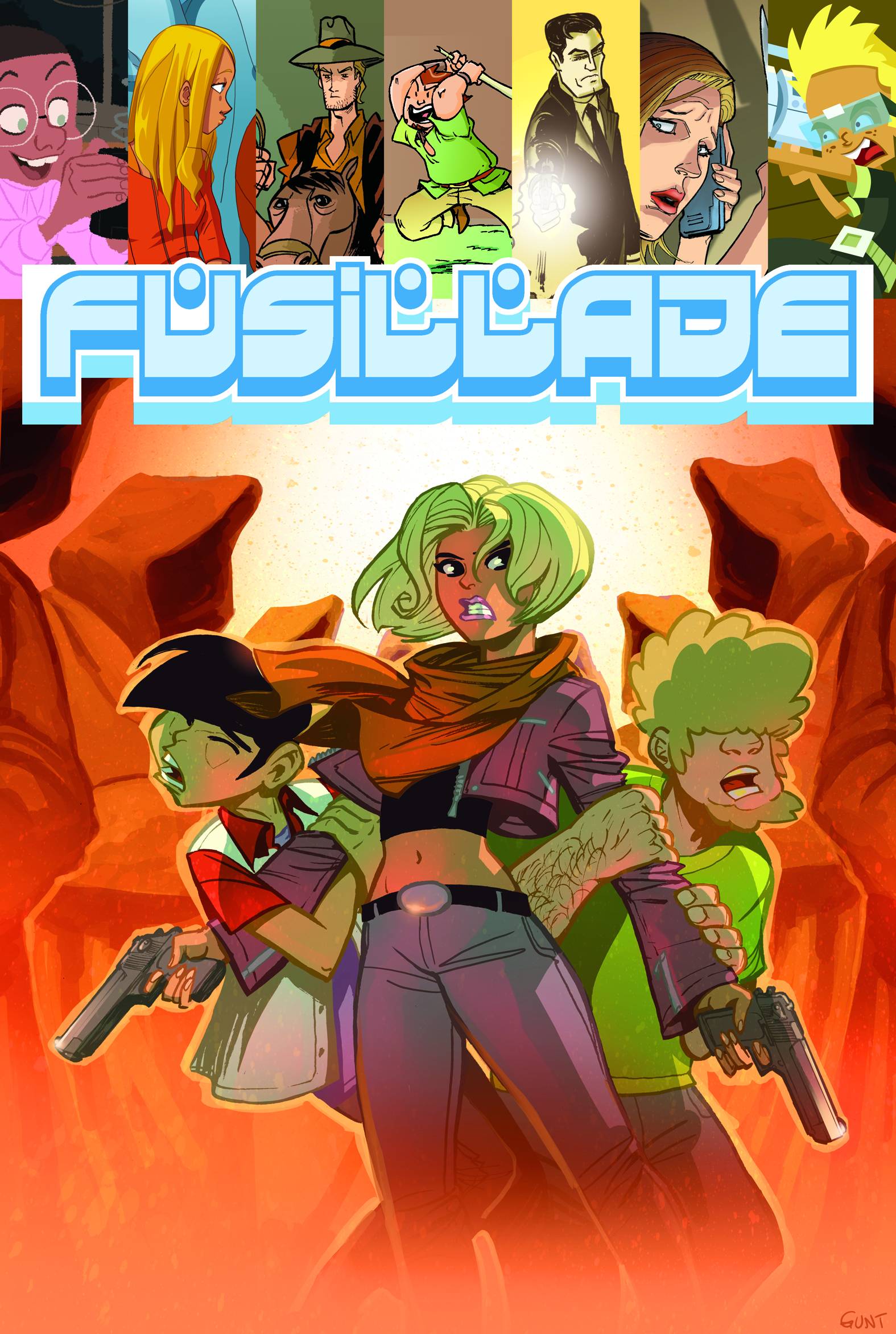 FUSILLADE TP VOL 01