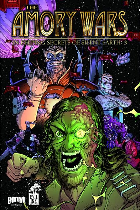AMORY WARS IN KEEPING SECRETS OF SILENT EARTH 3 TP VOL 03