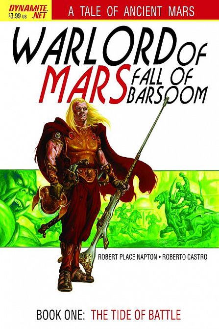 WARLORD OF MARS FALL OF BARSOOM #1