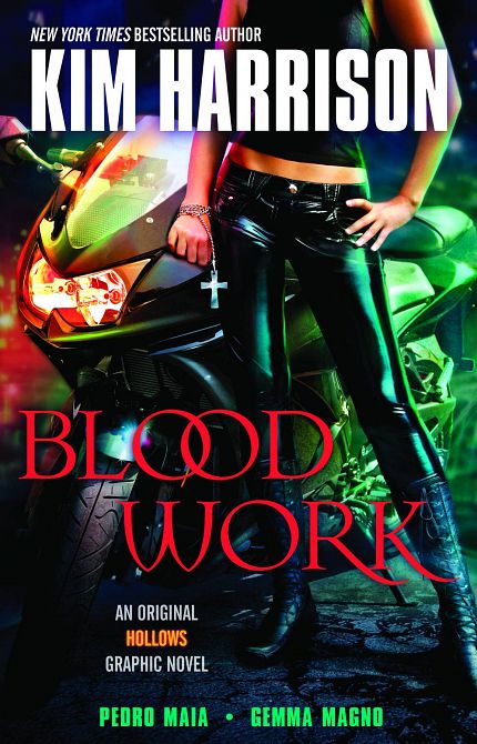 KIM HARRISON HOLLOWS GN VOL 01 BLOOD WORK