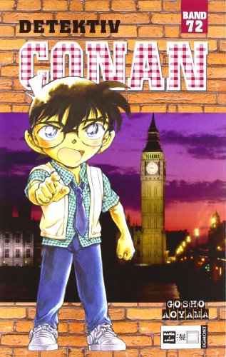 DETEKTIV CONAN #72 DETEKTIV CONAN #72