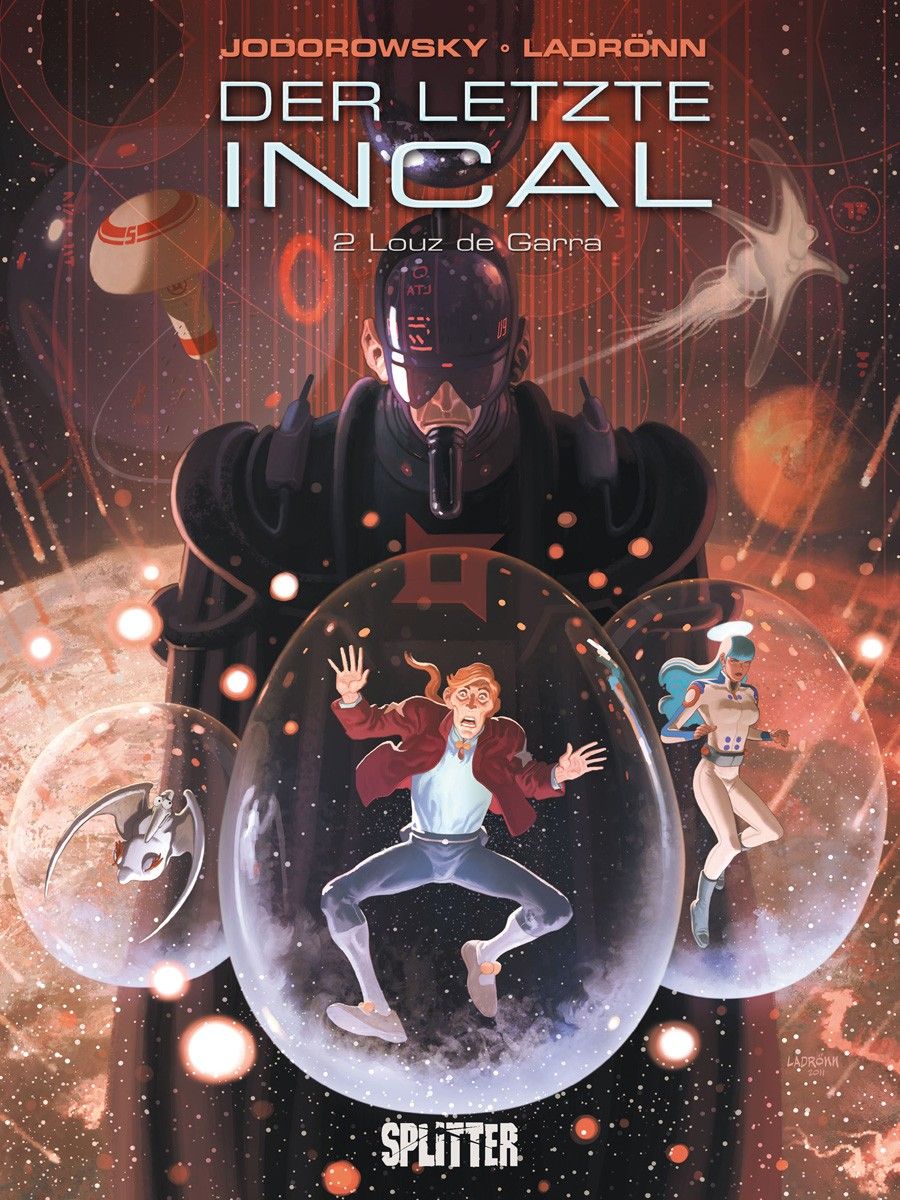 DER LETZTE INCAL #02 DER LETZTE INCAL #02