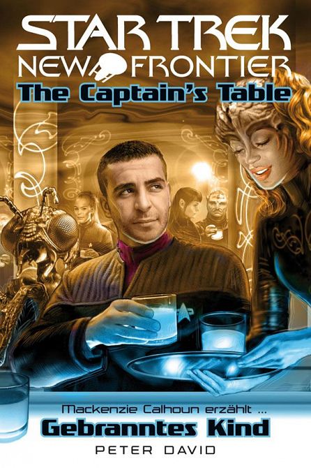 STAR TREK – NEW FRONTIER: CAPTAIN’S TABLE (ROMAN)