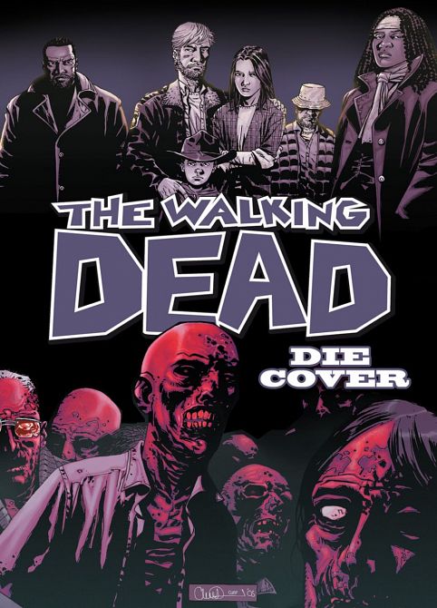 THE WALKING DEAD: DIE COVER