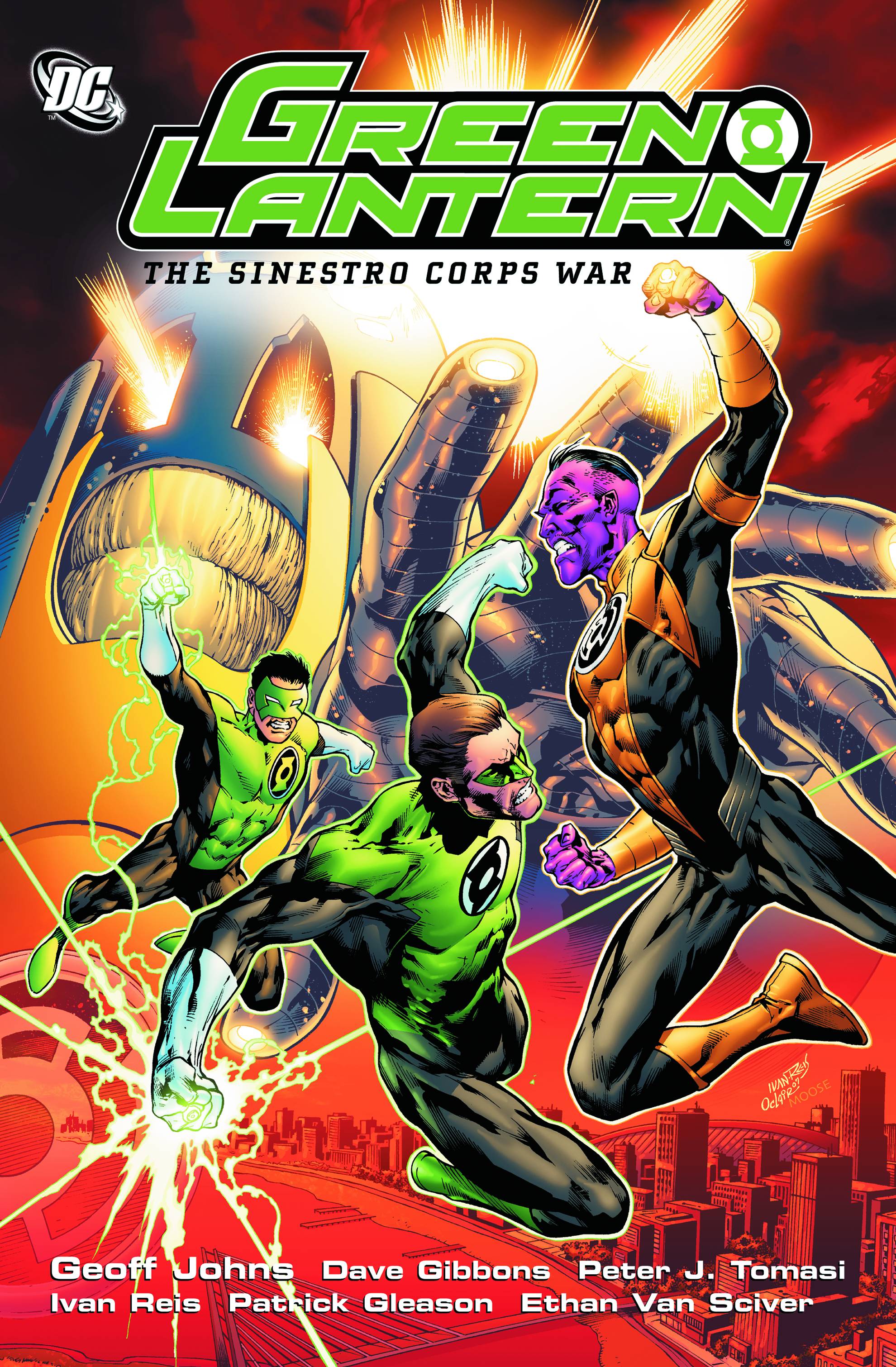 GREEN LANTERN SINESTRO CORPS WAR TP GREEN LANTERN SINESTRO CORPS WAR TP