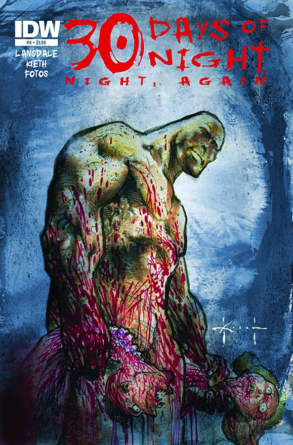 30 DAYS OF NIGHT NIGHT AGAIN #4