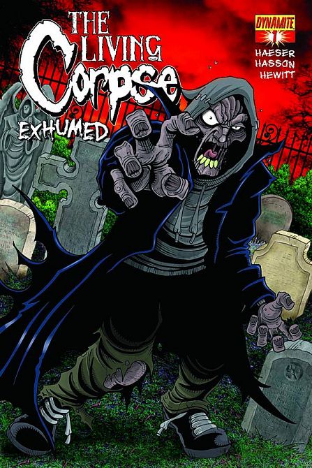 LIVING CORPSE EXHUMED #1