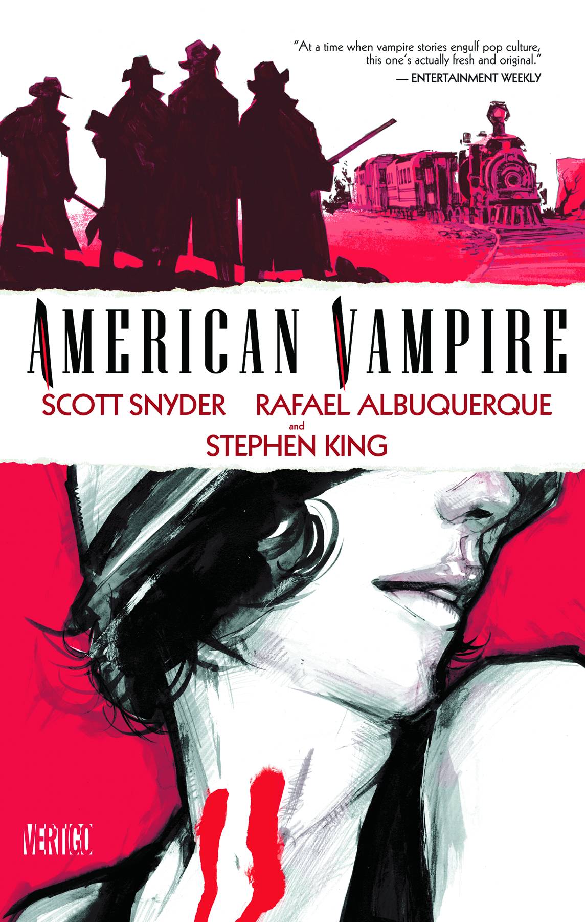 AMERICAN VAMPIRE TP VOL 01 AMERICAN VAMPIRE TP VOL 01