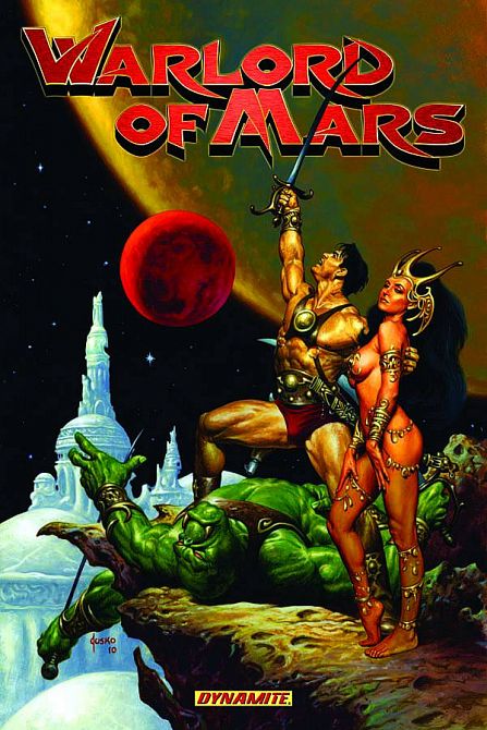 WARLORD OF MARS TP
