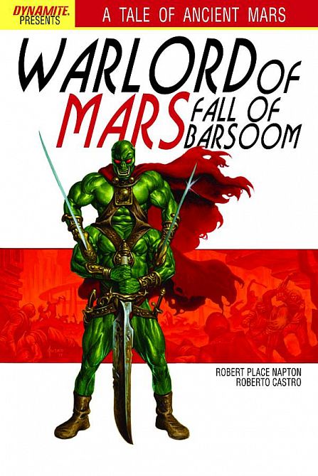 WARLORD OF MARS FALL OF BARSOOM #3
