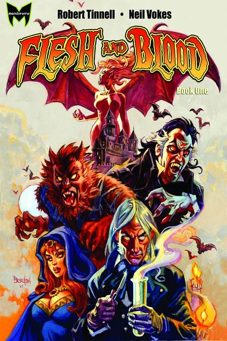 FLESH AND BLOOD GN VOL 01