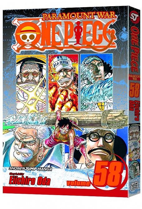 ONE PIECE TP VOL 58