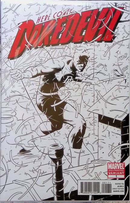 DAREDEVIL (2011-2014) #1