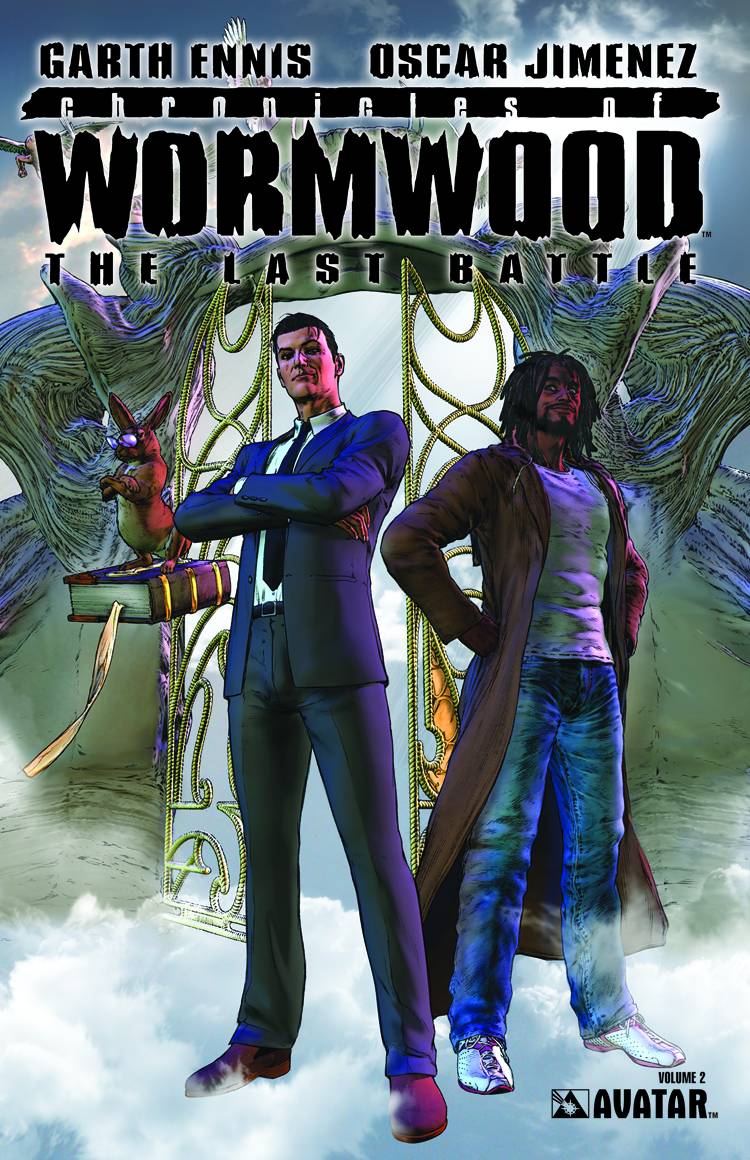 CHRONICLES OF WORMWOOD LAST BATTLE TP CHRONICLES OF WORMWOOD LAST BATTLE TP