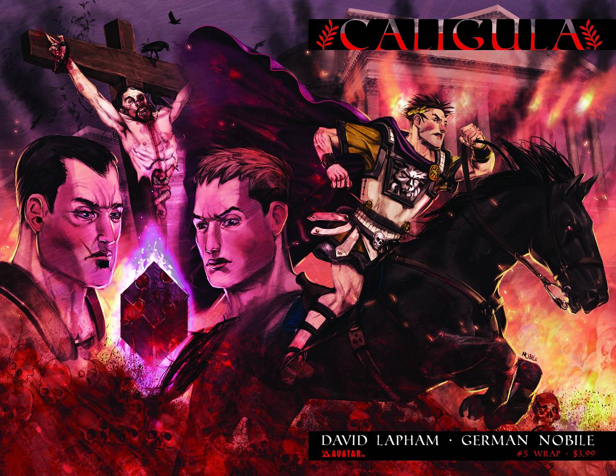CALIGULA #5 CALIGULA #5