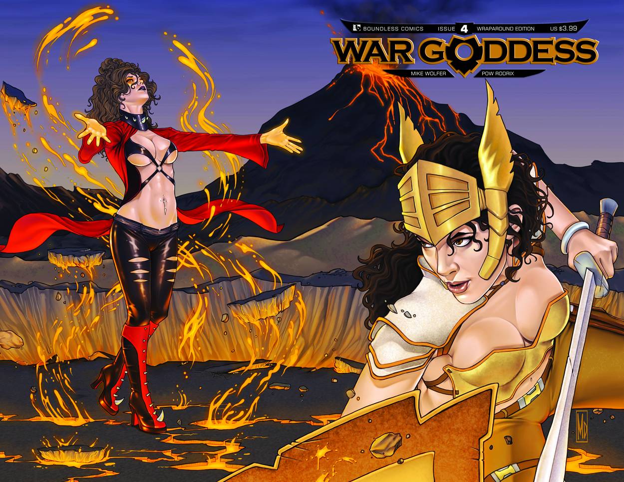 WAR GODDESS #4